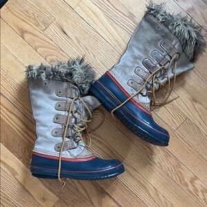 Sorrel Joan of Arc Women's Fur-Lined Boots